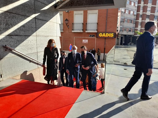 Inauguración XXXIV Semana Nacional e Internacional de Cine de Medina del Campo.