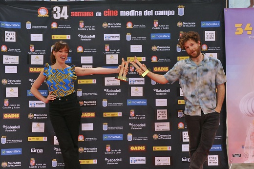 Susana Abaitua y Álvaro Cervantes reciben sus reconocimientosLA RAZÓN