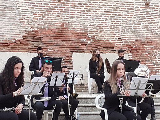 Tarde de concierto en el Palacio Real Testamentario Isabel la Católica. 