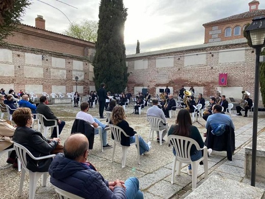 Tarde de concierto en el Palacio Real Testamentario Isabel la Católica. 