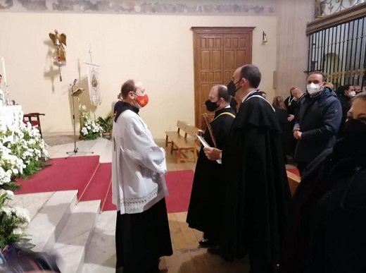 Medina del Campo ha celebrado un nuevo y seguro Viernes de Dolores.