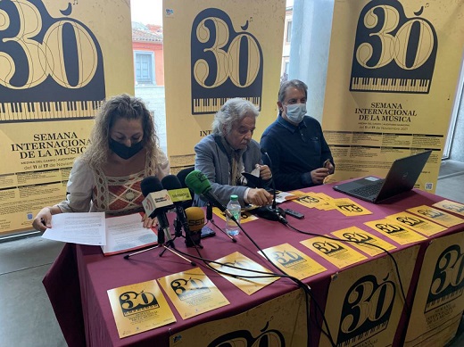 Presentación de los contenidos de la 30 Semana Internacional de la Música de Medina del Campo / Cadena