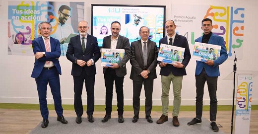 Aqualia promociona el talento interno en sus primeros premios i4U