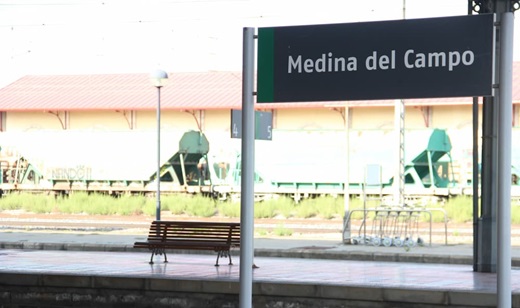 Estación de trenes de Medina del Campo