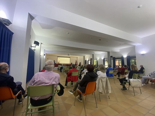 Charla en el Centro Cultural Integrado Isabel la Católica