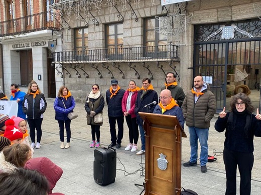 Juan Bautista Sanz protagoniza un emotivo manifiesto por el Día de las Personas con Discapacidad.