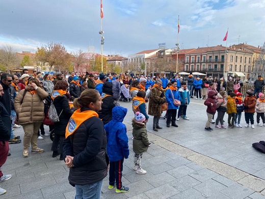 Juan Bautista Sanz protagoniza un emotivo manifiesto por el Día de las Personas con Discapacidad.