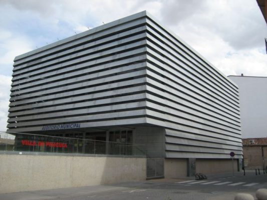 Auditorio Municipal "Emiliano Allende" de Medina del Campo.