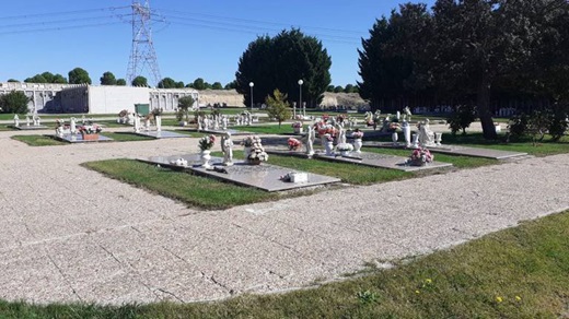 Cementerio Los Llanos de Medina del Campo