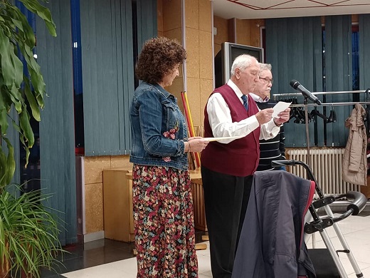 Celebración del 33 aniversario del Centro de Personas Mayores Mayorazgo de Montalvo.