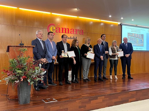 Entrega del premio concedido a pasteleria Cipriano Martín