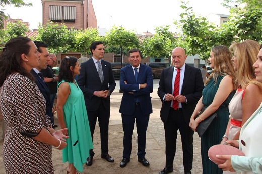 Mañueco presenta en Medina del Campo el ‘V Plan de Internacionalización’ de la Junta con el objetivo de aumentar en un 17% las empresas exportadoras.