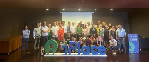 Participantes en la clausira del programa europeo Iplace con presencia de Medina del Campo / Cadena SER