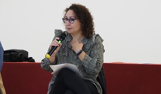 Arancha Ferrero, de la Cámara de Comercio de Valladolid.