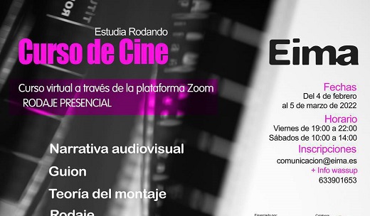 Medina del Campo oferta un taller de cine gratuito dirigido a todas las edades