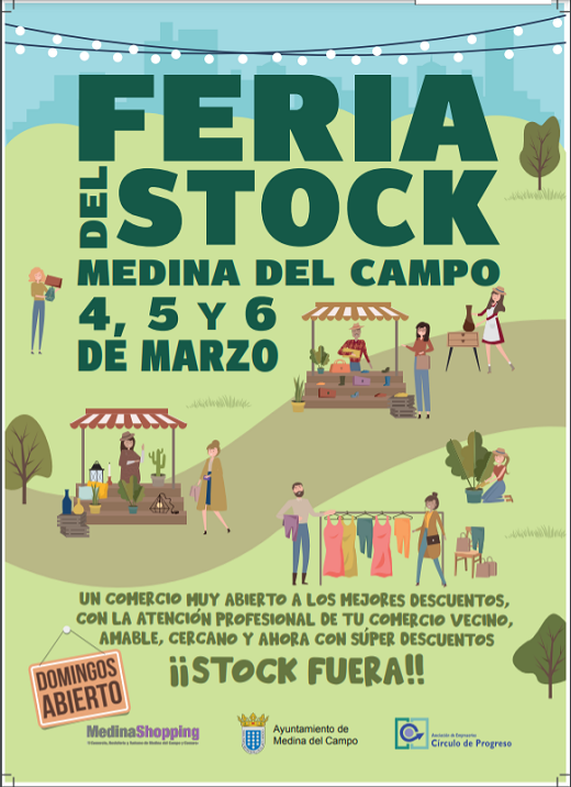 Cartel II Feria del Stock