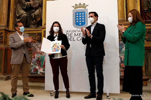 Homenaje a los miembros de Protección Civil y Cruz Roja de Medina del Campo