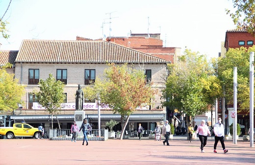 Plaza Mayor de la Hispanidad de Medina del Campo