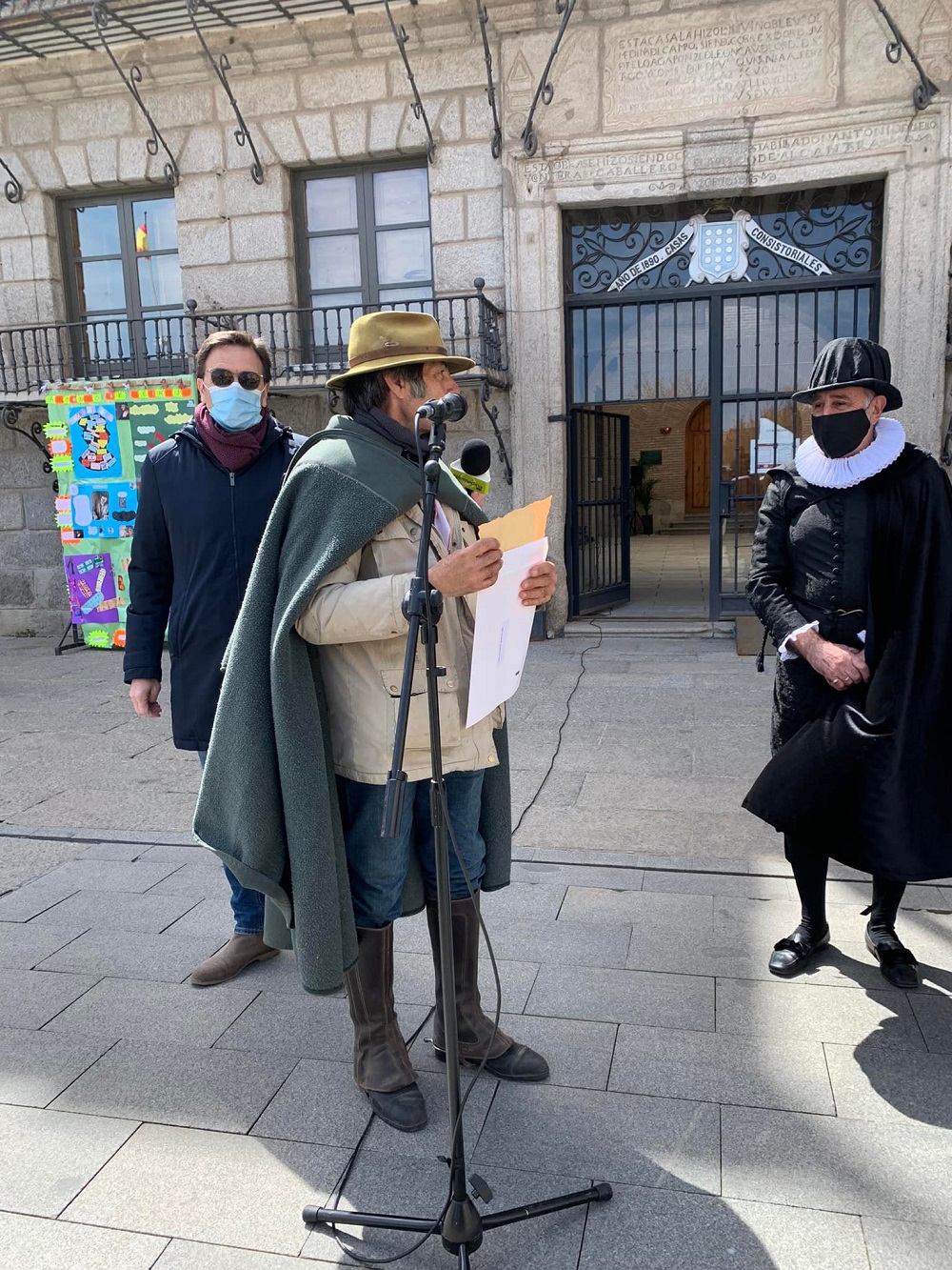 Llegan los jinetes de la Ruta Nebrisense a Medina del Campo. (REGRESAMOS)