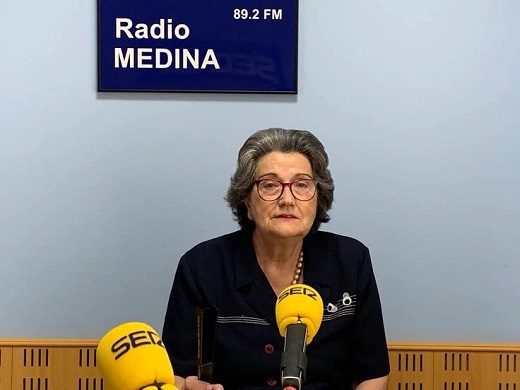 Rosarío Heras Celemín ha sido premiada por el MITECO por su labor científica y divulgativa / Cadena SER