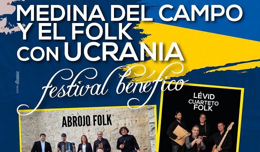 Medina del Campo acogerá un festival benéfico con el objetivo de recaudar dinero y destinarlo a Ucrania.