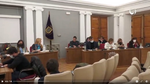 Os dejamos las preguntas que hizo nuestro portavoz en el pleno de abril sobre diversos temas.