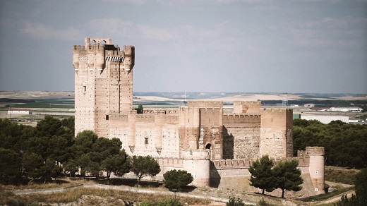 Castillo de la Mota de Medina del Campo