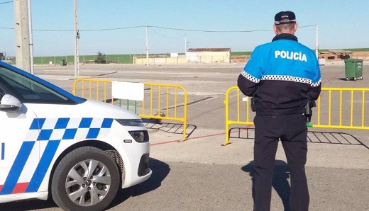 Medina del Campo incorpora siete nuevos agentes de la Policía Municipal.