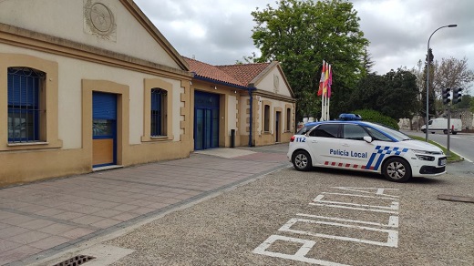 Policía Municipal de Medina del Campo.