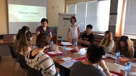 Mujeres jóvenes de Medina del Campo participan en el proyecto Virago.