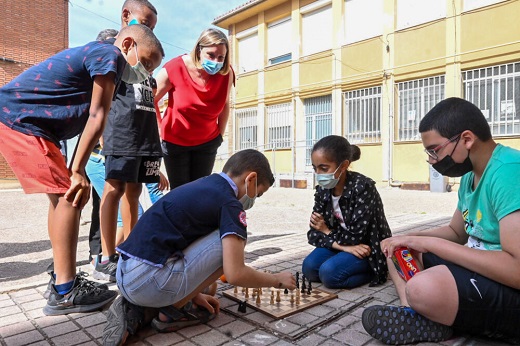 Un total de 1.314 menores han participado durante Semana Santa en el programa Conciliamos.