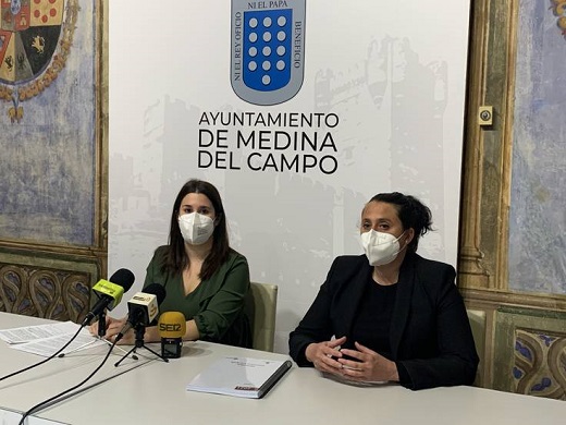 Las ediles de Servicios Sociales e Igualdad presentan la Memoria de 2021 / Cadena SER