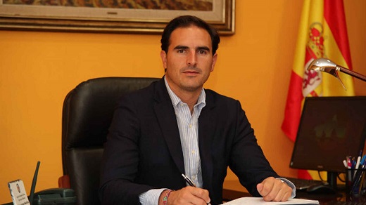 Guzmán Gómez, alcalde de Medina del Campo