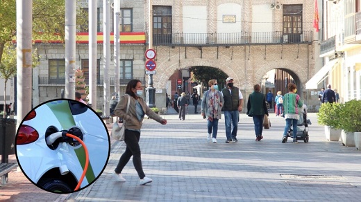 La solicitud de informes retrasa la instalación de puntos de recarga para coches eléctricos en Medina del Campo.