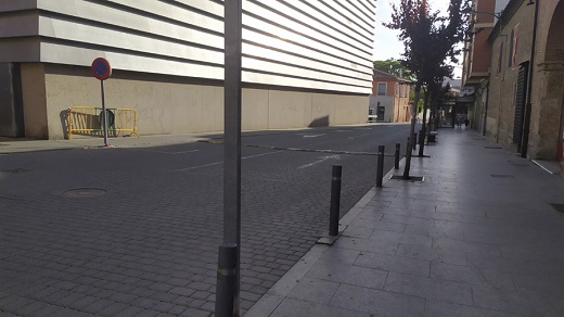 Gana Medina ha solicitado la instalación de un paso de cebra en la calle Ronda de Santa Ana.