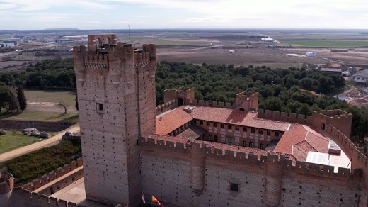 El Castillo de la Mota, protagonista este jueves del programa ‘Los Pilares del Tiempo’ de La 2.