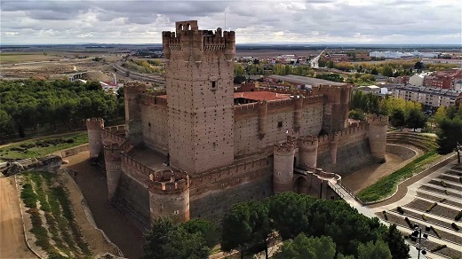 Castillo de la Mota de Medina de Campo