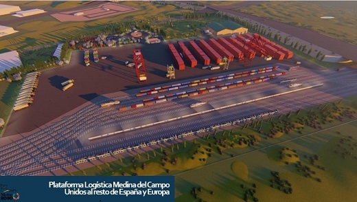Plataforma logística Medina del Campo. Unidos al reto de España y Europa