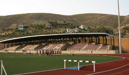 Campo de fútbol de Medina del Campo.