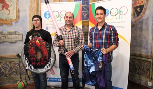 Medina del Campo acoge su primer torneo de jugger y apuesta por la novedad en el terreno deportivo.