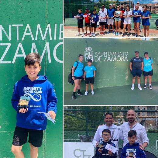 El medinense Pablo Dueñas gana el ’51º Torneo Ciudad de Zamora’ de tenis.