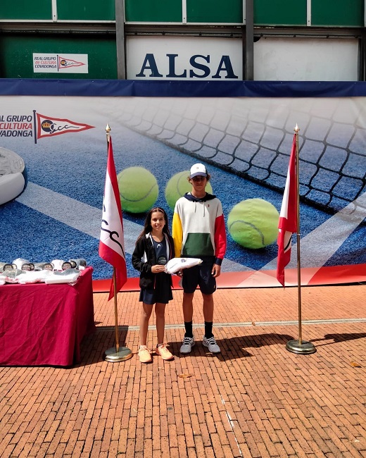 PAULA SOLÍS, se ha proclamado CAMPEONA BENJAMÍN de la prueba del Circuito CHAMPION BOWL