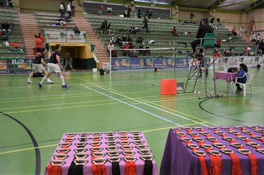 Las mejores raquetas vuelven a Medina del Campo con el Top Máster de Bádminton este fin de semana.