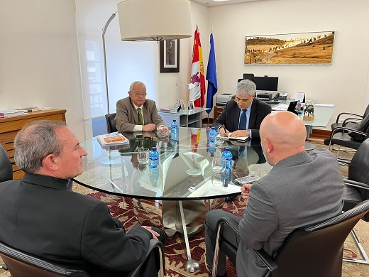 Reunión con la Fundación Las Edades del Hombre Reunión con la Fundación Las Edades del Hombre