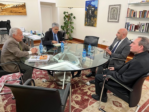 Reunión con la Fundación Las Edades del Hombre Reunión con la Fundación Las Edades del Hombre