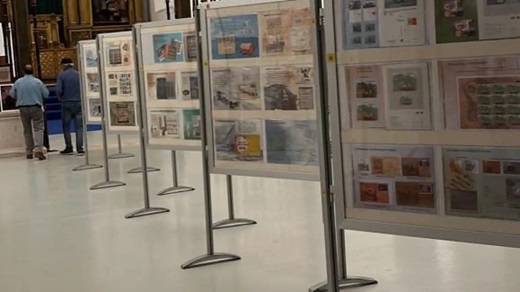 La exposición de sellos en Medina del Campo