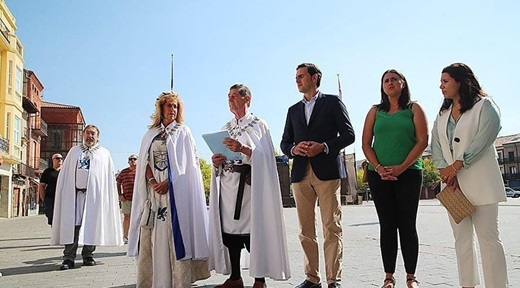 Celebración de la misa y posterior procesión en honor de la Virgen de Gomeznarro.