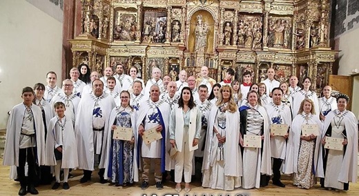 Celebración de la misa y posterior procesión en honor de la Virgen de Gomeznarro.