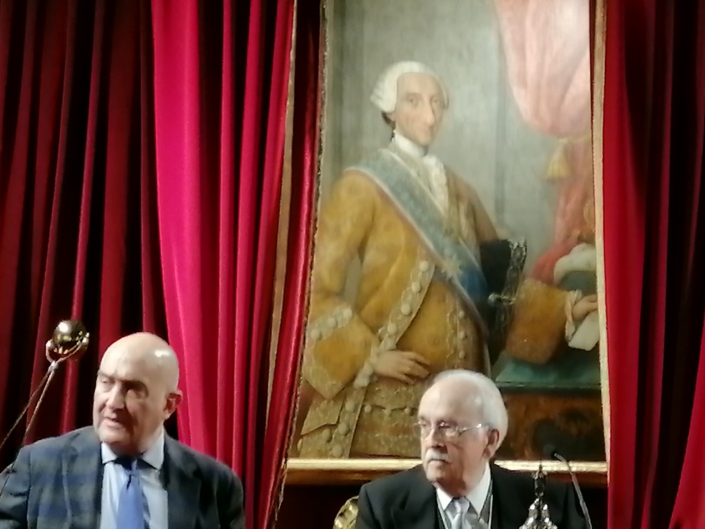 D. Antonio Sánchez de Barrio ingresó este jueves 01-12-2022 a las (19:00h.) en la Real Academia de Bellas Artes de la Purísima Concepción con un discurso titulado 'Fuentes gráficas para una ciudad imaginada. Arquitecturas perdidas de Medina del Campo"