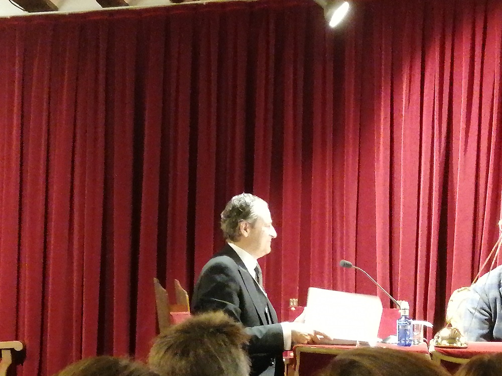 D. Antonio Sánchez de Barrio ingresó este jueves 01-12-2022 a las (19:00h.) en la Real Academia de Bellas Artes de la Purísima Concepción con un discurso titulado 'Fuentes gráficas para una ciudad imaginada. Arquitecturas perdidas de Medina del Campo"